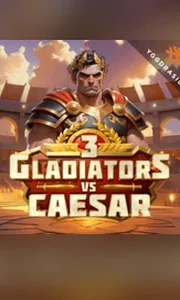 3 Gladiators vs Caesar